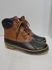 Ozark Trail Brown Leather Steel Shank Ankle Mens 8 Boots