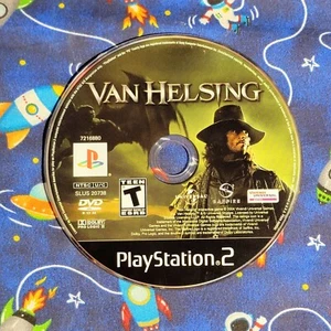 Sony PlayStation 2 PS2 Disc Only TESTED Van Helsing - Picture 1 of 3