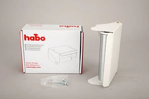 Toilettenpapierhalter HABO Art-Nr 3410 NEU in weiß - Picture 1 of 7