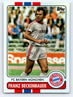2022-23 TOPPS FC Bayern München Team Set Legende LG-FB Franz Beckenbauer - Bild 1 von 2