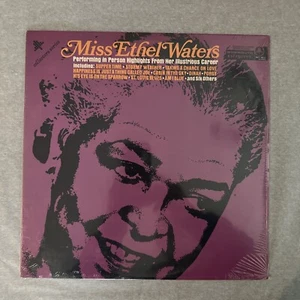 MONMOUTH/EVERGREEN MISS ETHEL WATERS PERFORMING IN PERSON New Vinyl LP Sealed - Picture 1 of 2