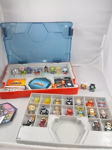 Funco Marvel Battleworld Lot 28 Figuren 30 Karten Würfel und Tragetasche - Bild 1 von 16
