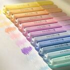 3PCS/Set Gradient Color Fluorescent Pen Color Marker Pen  School Office