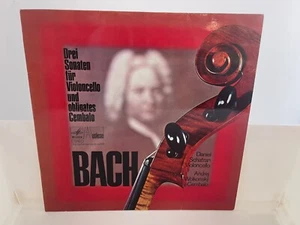 DANIL SHAFRAN - BACH 3 SONATEN FOF VIOLONCELLO - MELODIA GOLDEN STEREO 80628 -NM - Picture 1 of 4