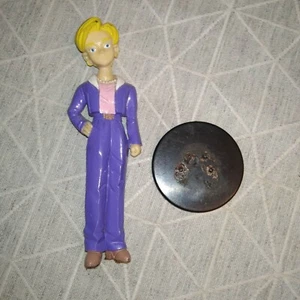 Figurine Dragon Ball GT – Atlas Deagostini – 2001 - # 21 – C-18 – socle cassé - Picture 1 of 2