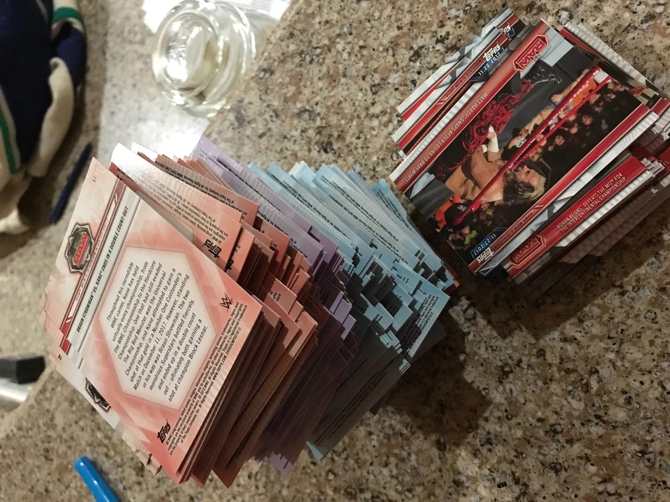 2019 Topps WWE Road To Wrestlemania Pick from Set list (1-100) Buy 2 Get 3 Free - Image 1 of 1