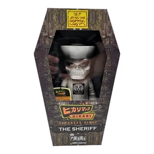 Funko Hikari Hopping Ghost GREY SKULL SHERIFF Vinyl Figure Toy Collectible Japan - Picture 1 of 5
