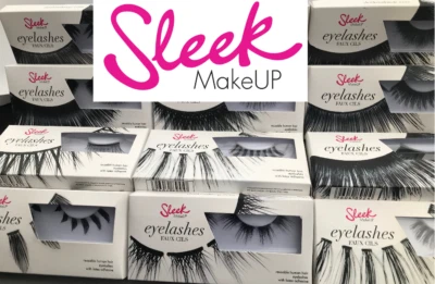 Sleek False Eyelashes Various Styles/ Wholesale pack of 12 Sets - Image 1 of 4