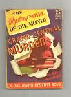 Mystery Novel of the Month Digest #27 GD 1941