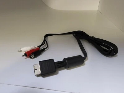 NEW True S-Video Cable made by Performance  for Playstation 1 2 3 PS2 PS3 - Image 1 of 4