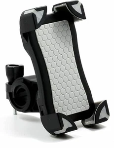 Support de téléphone intelligent universel vélo vélo Lumision GRIS support berceau réglable - Photo 1 sur 6