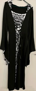 Mittelalter Kleid mit Trompetenärmel Karneval Halloween Fasching - Bild 1 von 3