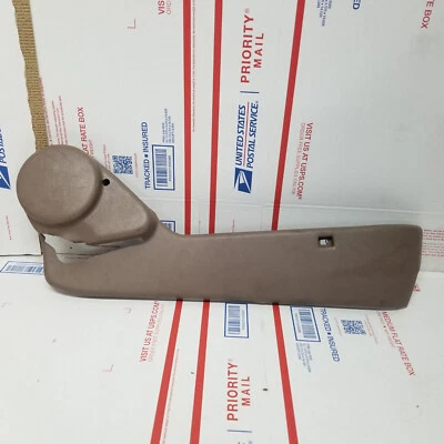 Ford F-150 1992-1996, Bronco Ranger diestro canastilla asiento panel de ajuste marrón oscuro A Foto 1 de 4