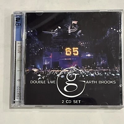 Garth Brooks cd - Double live 2 cd set (2005 usa) - Image 1 of 4