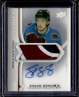 SHANE BOWERS 2020-21 Upper Deck Premier Rookie Auto Patch 61/249 AVALANCHE #ARSB