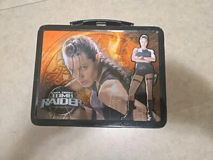 NECA Lara Croft Tomb Raider Lunch Box No Thermos - Picture 1 of 4