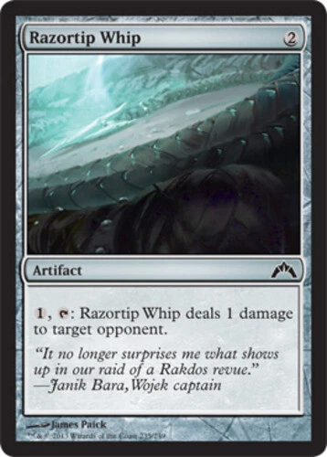 Gatecrash - Razortip Whip - Foil - Image 1 of 1