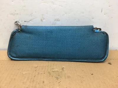 Chevy Chevrolet Corvette ОРИГИНАЛЬНЫЙ 1970-1972 бирюзовый комфорт плетение солнцезащитный козырек - Изображение 1 из 2