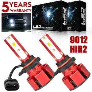 Para Dodge Challenger 2015-2023 2 piezas 9012 faros LED bombillas de haz alto bajo 6000 k - Imagen 1 de 9