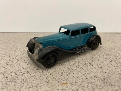 Dinky 36a Armstrong-Siddeley Saxe Blue - Nr Mint - All Original - 45 Years Owned - Image 1 of 4