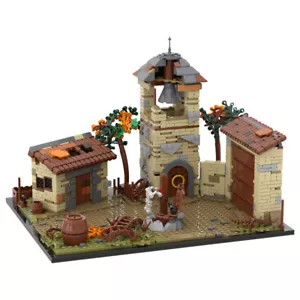 Resident Evil Village Model Buildings Blocks MOC Bricks Toys Set Collection Gift - Picture 1 of 10