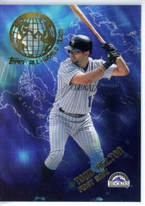 2002 Topps All-World Team Insert #AW-15 Todd Helton Rockies HOF - Picture 1 of 2