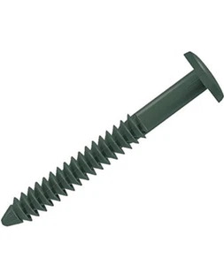 Builders Edge 3 in. Vinyl Shutter Fastener, (12-Pack) 050020024001 Builders Edge - Picture 1 of 1