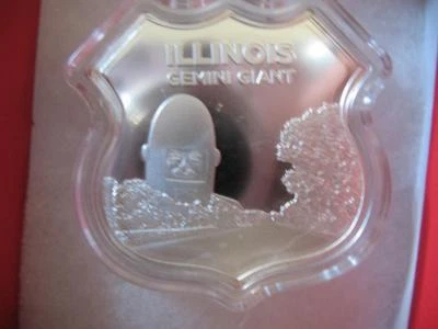 1 OZ.999 SILVER SHIELD COIN GET YOUR KICKS ON ROUTE 66 GREAT 4 HARLEY RIDER+GOLD