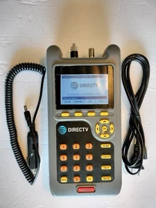 🌟🌟 DIRECTV AIM Restored Satellite signal meter with new battery new software - Afbeelding 1 van 16