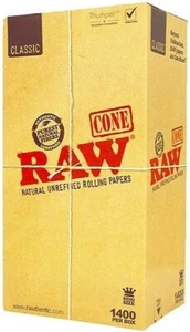 RAW Classic King Size vorgerollte Kegel 1400 ct Großpackung - Bild 1 von 1