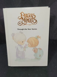 Precious Moments Through The Year Geschichten Buch 1989 von V Gilbert Beers - Bild 1 von 9