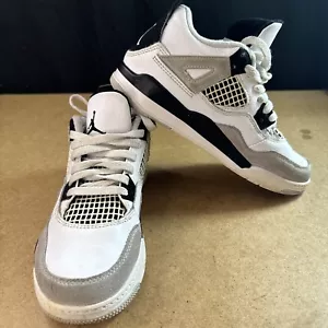 Nike Air Jordan 4 retro militare nere taglia 1 anno BQ7669-111 - Foto 1 di 18
