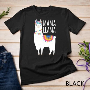 Camiseta unisex mamá llama para mujer - Imagen 1 de 4