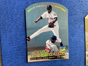 FLEER ULTRA BASEBALL 2000 GOLD MEDALLION BOSTON RED SOX OFFERMAN 171 G MINT - Picture 1 of 2