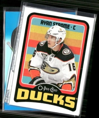2024-25 O-Pee-Chee - Ryan Strome #432 Retro - Image 1 of 2