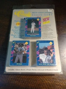1990 Classic Update Baseball Card MLB Board Game Complete Set 1-150 Blue Set HOF - Picture 1 of 2