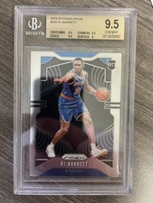 2019-20 Prizm RJ Barrett Rookie Card RC #250 BGS 9.5 Knicks