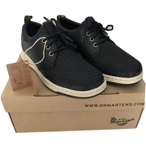 Dr. Doc Martens Solaris Sneaker Air Wair Bouncing Souls Soft Wair Schwarz M6 W7 - Bild 1 von 8