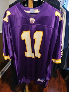 herren minnesota vikings trikot xl #11 Culpepper  - Bild 1 von 5