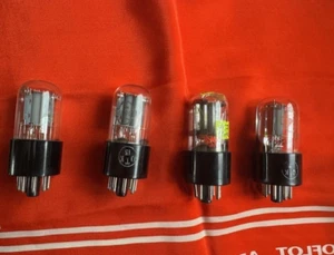 US Ware! 4x 6N9S / 6H9C / 6SL7 / 6N9P / 6N9 Reflektor Same Date Röhren NOS - Bild 1 von 3