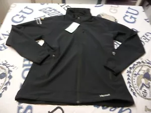 NUEVA Chaqueta Negra Marmot Tempo Softshell Cremallera Completa Para Mujer XL Freshworks Americas - Imagen 1 de 10