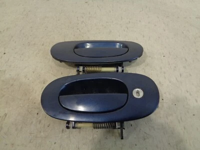 Jaguar XJR 1998 3,2 V8 par de manijas de puertas exteriores delanteras izquierdas Foto 1 de 2