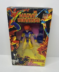 Toybiz Deluxe Marvel Universe Jean Grey 10 Inch Action Figure 1997 NIB