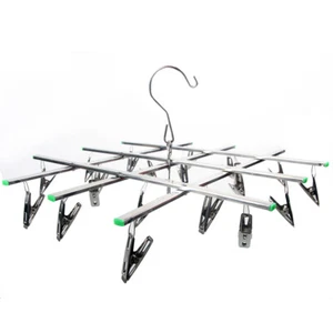 Folding Darkroom Film Drying Rack Frame Hanger 40 Clips 135 120 220 4x5 Negative - Picture 1 of 10