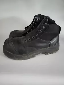 Wide Load 6 Zoll Stahlkappe Orthopädischer Sicherheitsstiefel Größe 10 GEBRAUCHT - Bild 1 von 9