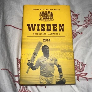 Wisden Cricketers' Almanack 2014 by Lawrence Booth (Hardcover, 2014) - Picture 1 of 5