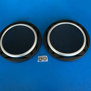 JL AUDIO C2-650 inch Component speaker grills covers only - Picture 1 of 5