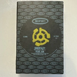 Pearl Jam Immortality (Cassette) Single - Picture 1 of 2