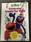 Sesame Street Celebrates Around the World DVD Kids Show 2004 New Year’s Eve Elmo