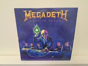 Megadeth Rust in Peace 1991. LP Korean censored edition RARE collectors item - Picture 1 of 5
